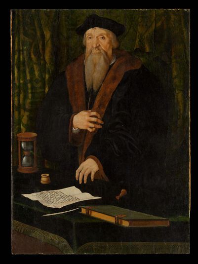 Portrait of a Man, Possibly Jean de Langeac (died 1541), Bishop of Limoges