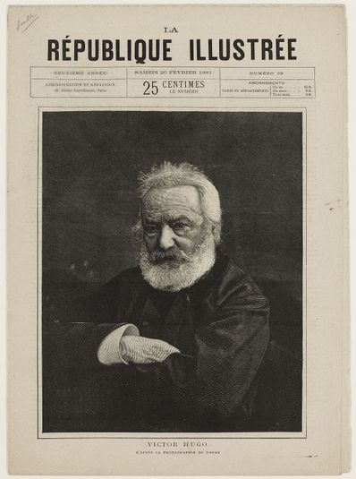La République illustrée, 2e année, n°33, 26 février 1881