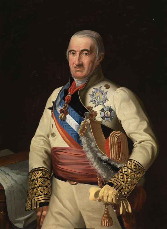 El general don Francisco Javier Castaños