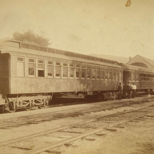 White Mountain Train, from the album Views of Charlestown, New Hampshire