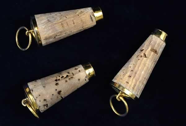 Wine bottle corks, early 19th century