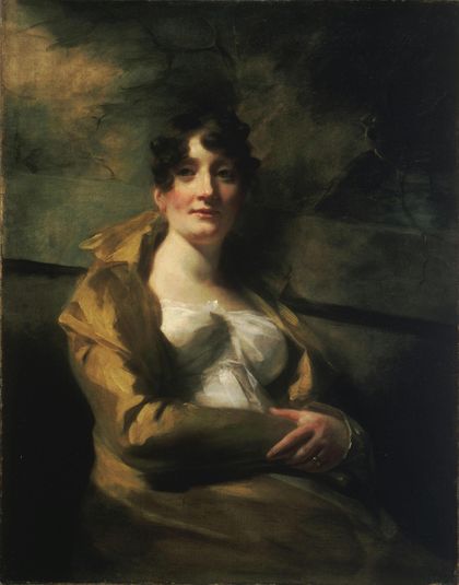 Portrait of Lady Elibank
