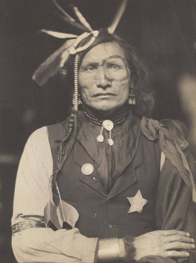 American Indian Portrait