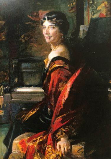 Portrait Katharine, 8th Duchess of Atholl