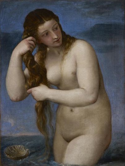 Venus Rising from the Sea ('Venus Anadyomene')