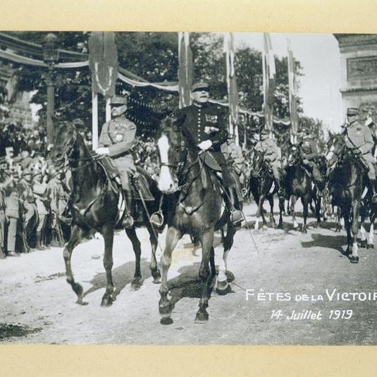 Fêtes de la Victoire 14 juillet 1919
