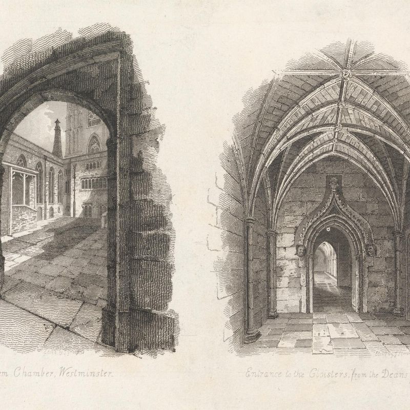 The Jerusalem Chamber and Entrance to the Cloisters