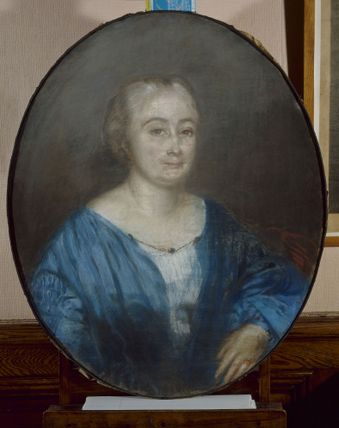 Portrait de Juliette Drouet