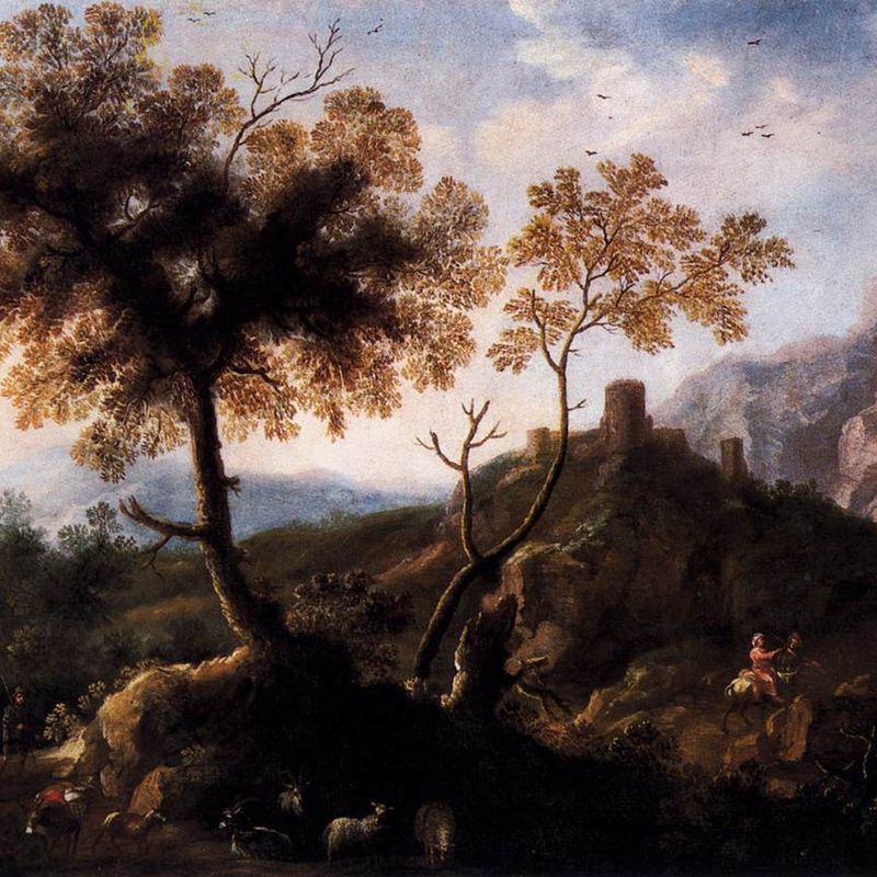 Landscape with Shepherds