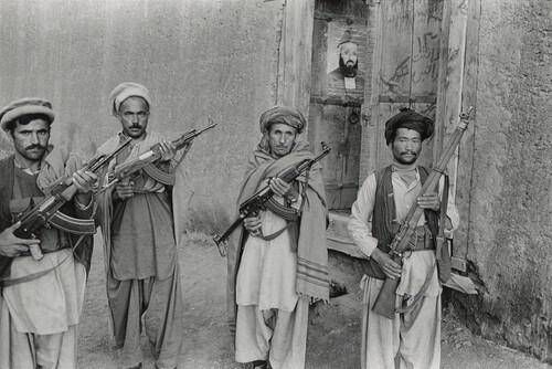 Mujahideen at Wageeza, Afghanistan
