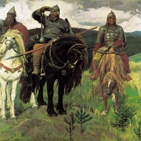 Богатыри (картина Васнецова)