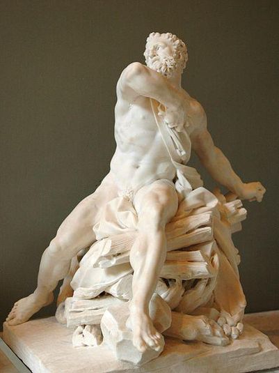 Hercules on the Pyre