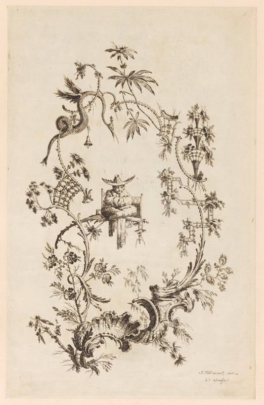 Plate 5, from "A New Book of Chinese Ornaments"
