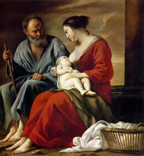 Rest of the Holy Family