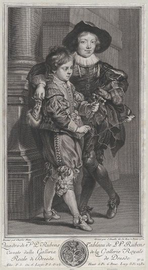 Portrait of Rubens' sons, Albert and Nikolaus