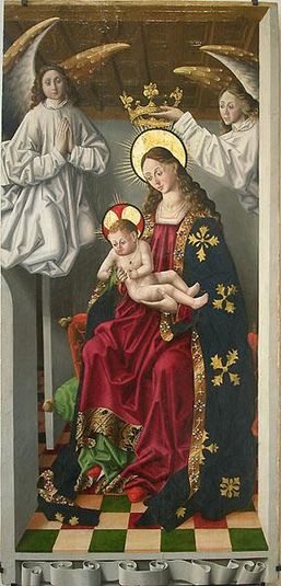 Virgin and Child with a Parrot