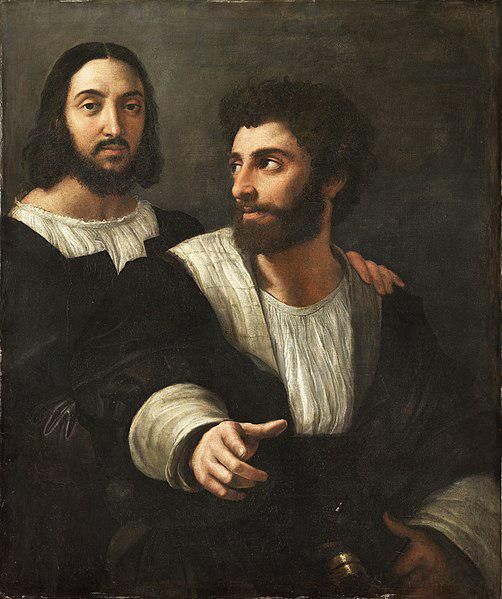 Self-Portrait with a Friend