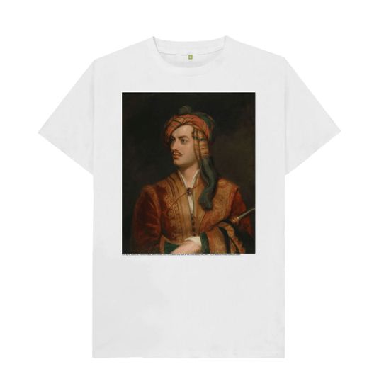 Lord Byron, 1835 Unisex T-shirt National Portrait Gallery