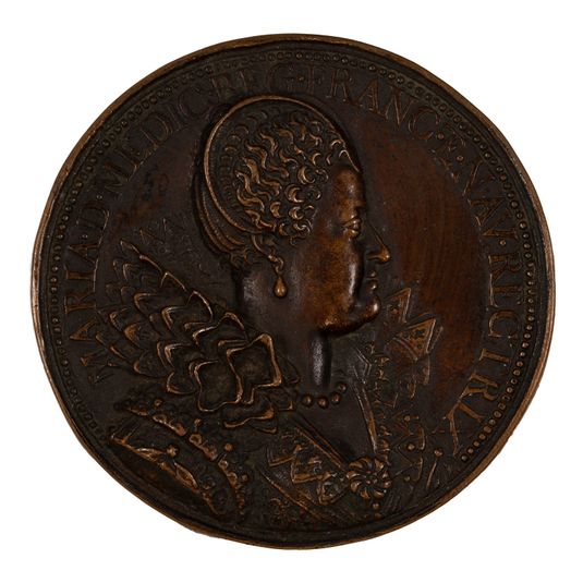 Medal of Marie de Medici, Queen of France