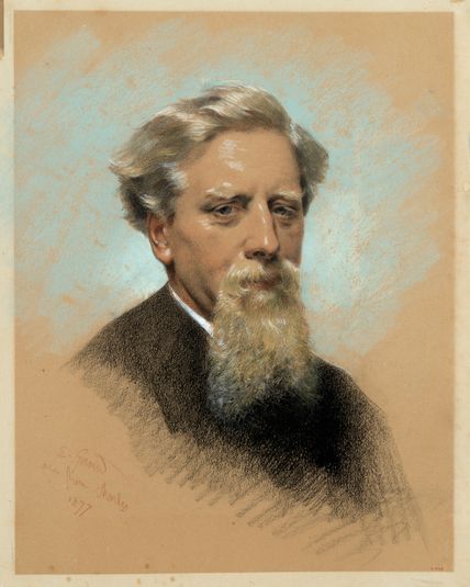 Sébastien Charles Giraud (frère et élève de l'auteur), 1877.