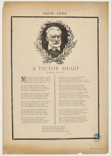 A Victor Hugo, hommage national
