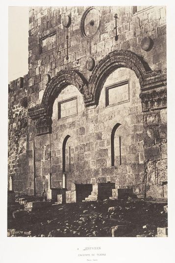 Jérusalem, Enceinte du Temple, Porte Dorée