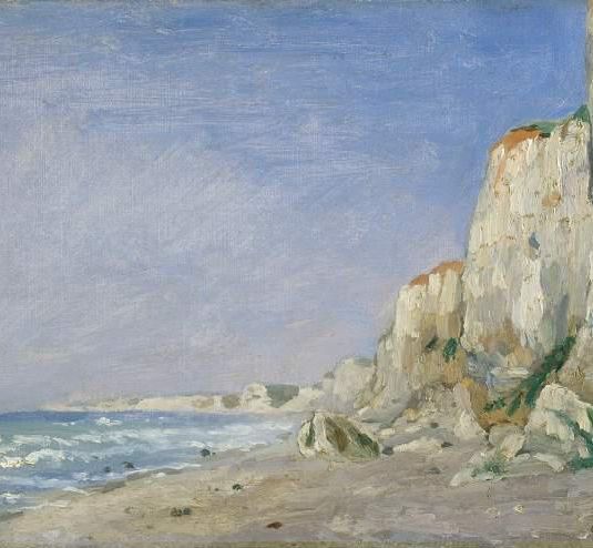 Cliffs near Dieppe