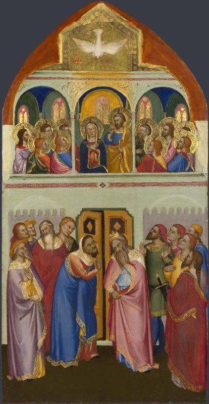 Pentecost: Upper Tier Panel
