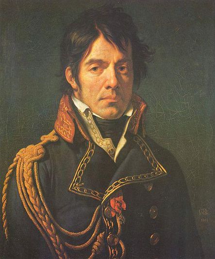Portrait of Dominique-Jean Larrey (1766–1842), former chief surgeon of the Egyptian army, future baron of the Empire