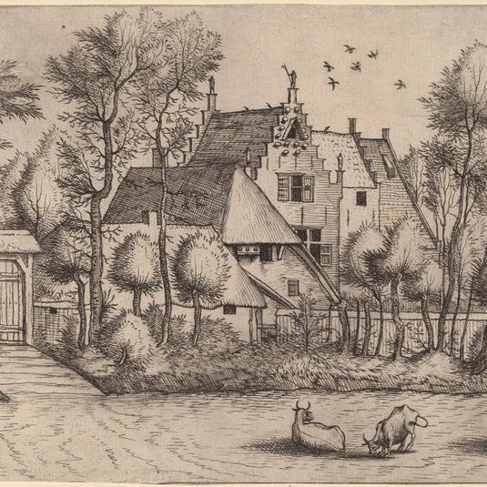 Country House with a Ditch