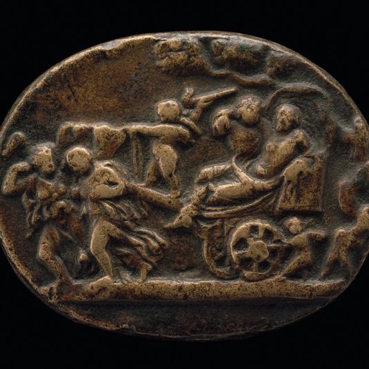 Bacchus and Ariadne on a Chariot