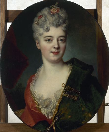 Portrait présumé d'Elisabeth Delpech, marquise de Cailly