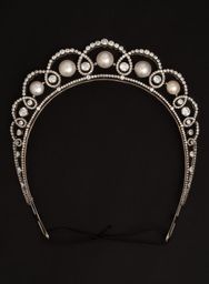 Boucheron tiara/necklace
