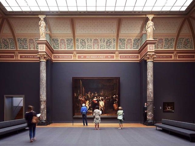 Tour: Tour of the Rijksmuseum Highlights, 1h 