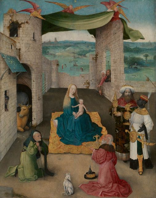 Hieronymus Bosch - The Adoration of the Magi Smartify Editions