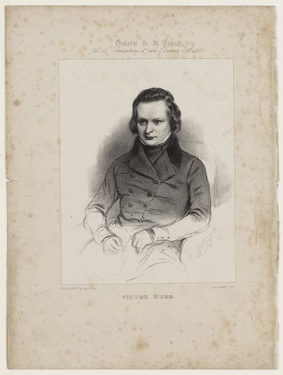 Victor Hugo. Galerie de la Presse, de la Littérature et des Beaux-Arts