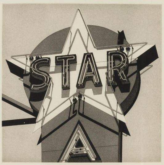 Star, from the Cottingham Suite