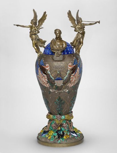 Vase Commemorative 1876