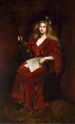 "Natalie with Violin" | Natalie Clifford Barney 1876–1972