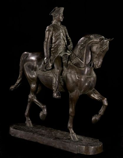 Lafayette (model for colossal statue)