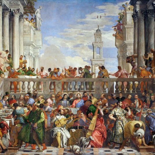 Paolo Veronese - The Wedding at Cana Smartify Editions