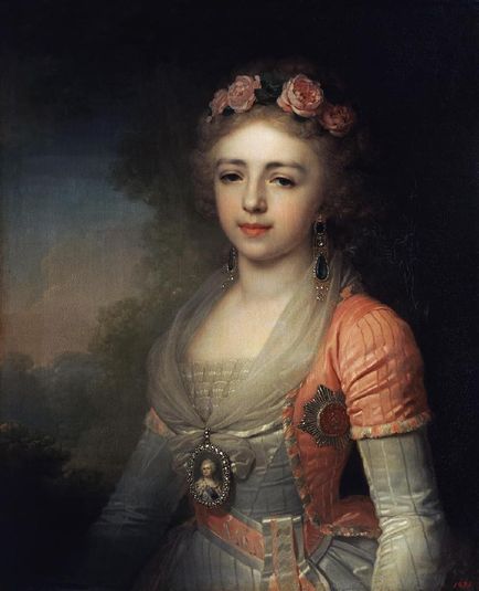 Portrait of Grand Duchess Alexandra