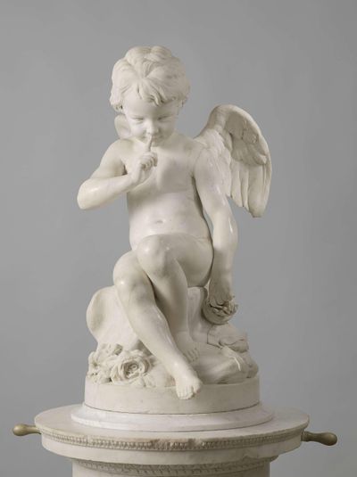 Seated Cupid