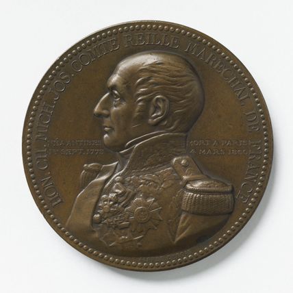 Honoré Charles Michel Joseph, comte Reille (1775-1860), général de l'armée napoléonienne,  maréchal de France (1847), 1860