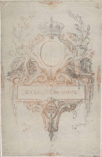 Design for the Headpiece of the "Gazette de France"