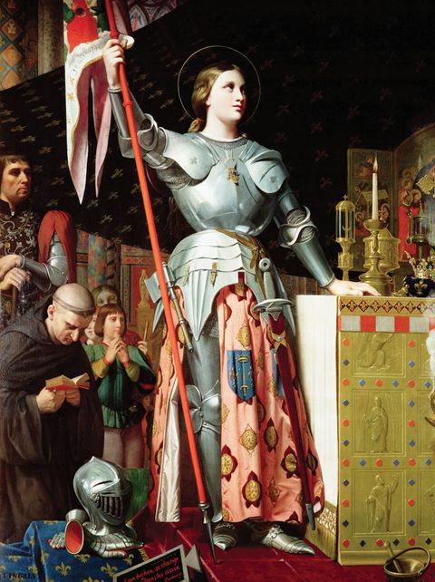Jean-Auguste-Dominique Ingres - Joan of Arc at the Coronation of King Charles VII in Reims Cathedral Smartify Editions