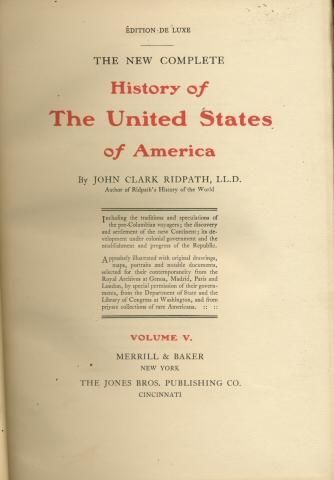 Complete History of The United States (6333.5)