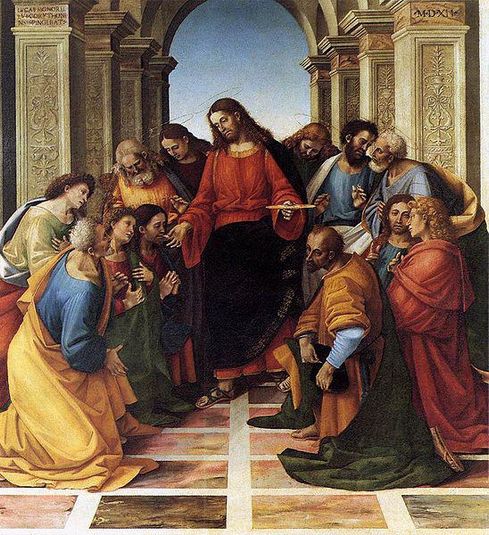 Communion of the Apostles (Signorelli)