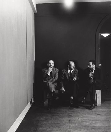 Barnett Newman, Jackson Pollock, and Tony Smith