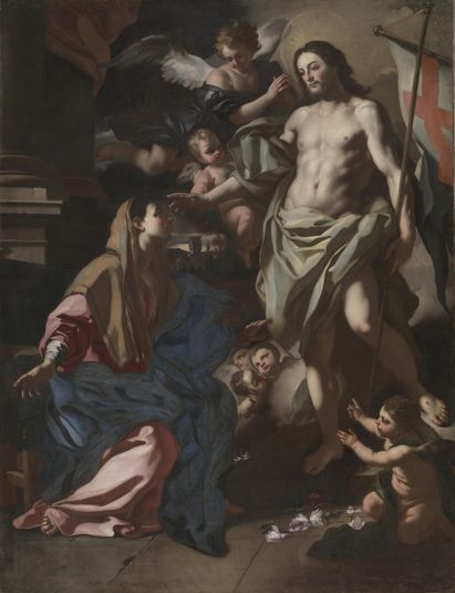 The Risen Christ Appearing to the Virgin
